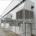 Maxesc roof mounted evaporative air cooler in 30000m3/h airflow 