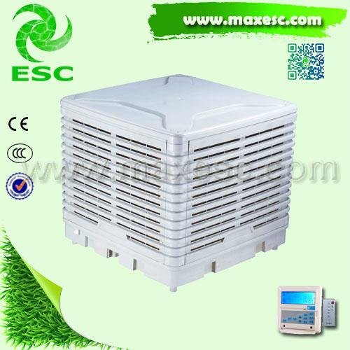 Maxesc roof mounted evaporative air cooler in 30000m3/h airflow  2