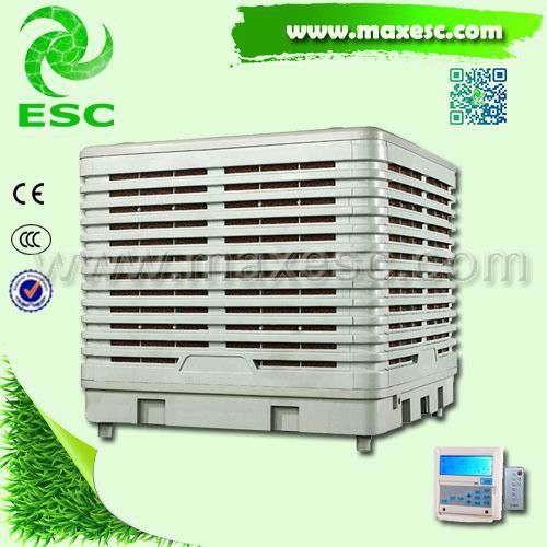 Maxesc roof mounted evaporative air cooler in 30000m3/h airflow  3