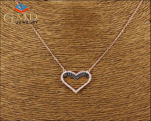Wholesale custom charm gold plated fashion necklaces women jewelry 2016