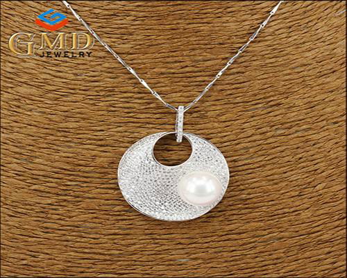 Wholesale fashion jewelry doze excellent quality cheap charm pearl pendant desig