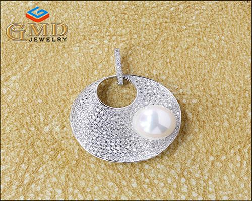 Wholesale fashion jewelry doze excellent quality cheap charm pearl pendant desig 3