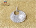 Wholesale fashion jewelry doze excellent quality cheap charm pearl pendant desig 3