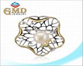 Hot selling silver jewelry brooches wholesale 001BH