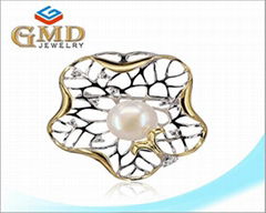 Hot selling silver jewelry brooches