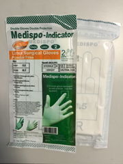 Medispo-indicator gloves