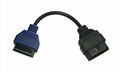 for FIAT ECU Scan Adaptors OBD Diagnostic Cable 3