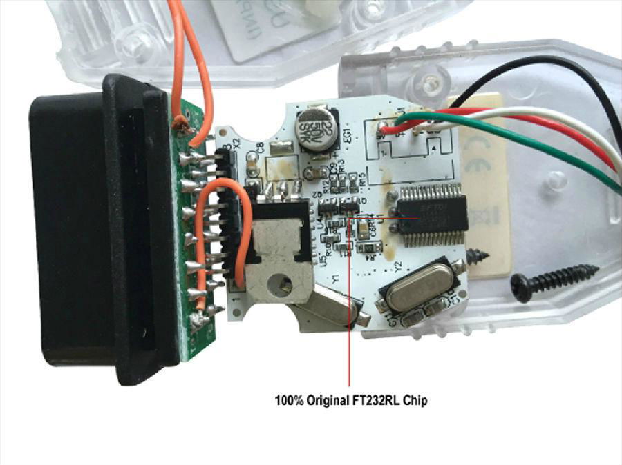 BMW Ediabas INPA USB Interface OBDII Car Diagnostic Tool K DCAN Cable 2