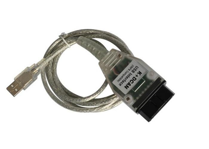BMW Ediabas INPA USB Interface OBDII Car Diagnostic Tool K DCAN Cable 3