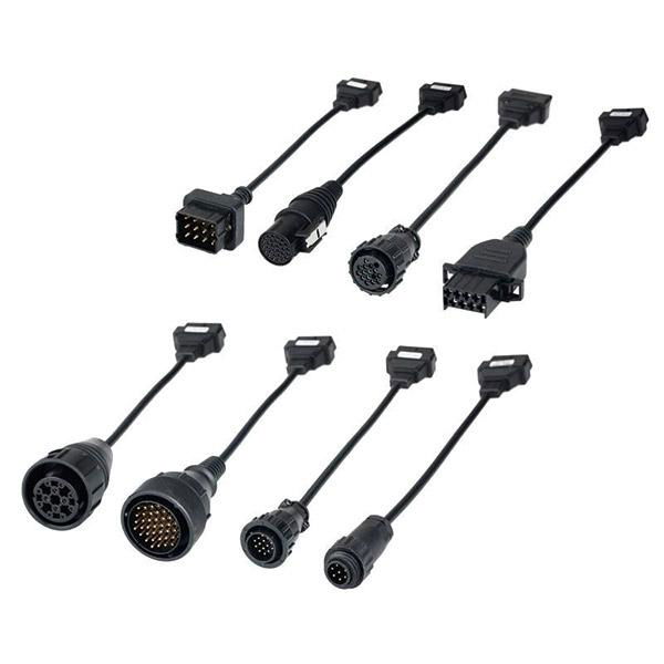 8 Set of Truck Cables for Tcs Cdp Plus PRO 4