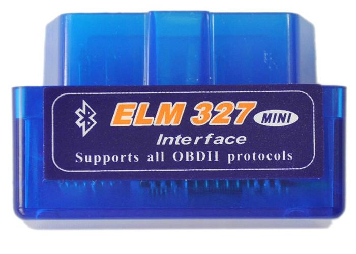 Mini Elm 327 Bluetooth Diagnostic Car Auto Scanner