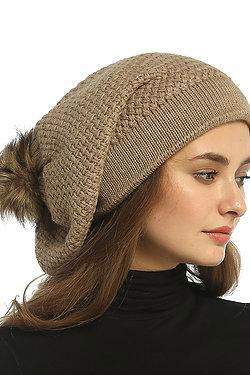 WOMEN KNITTED HAT 2