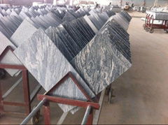 1cm China Juparana Wave Granite Tiles