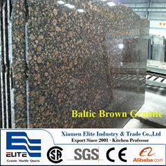 India Baltic Brown Granite Slab