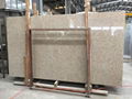 yellow G682 Desert Gold Granite Slab