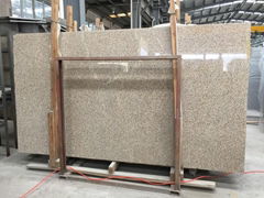 yellow G682 Desert Gold Granite Slab