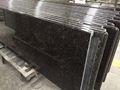 India Tan Brown Granite Kitchen Prefab Countertop