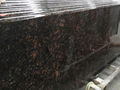 India Tan Brown Granite Kitchen Prefab Countertop 3