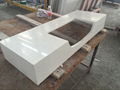 Maple White Quartz Vanity top with