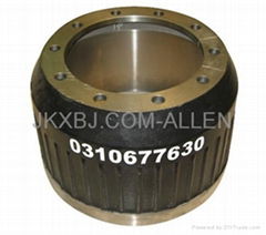 BPW Brake Drum 0310677630