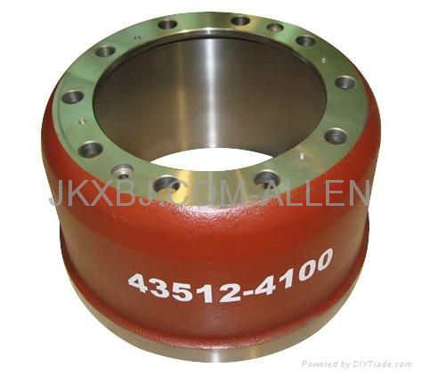 HINO Brake Drum 43512-4100