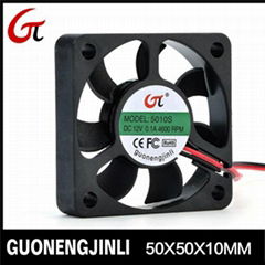 Manufacture selling 12V 5010 humidifier cooling fan with high efficiency