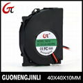 Manufacture selling 12V 4010 dc blower fan with large air flow for humidifier 1