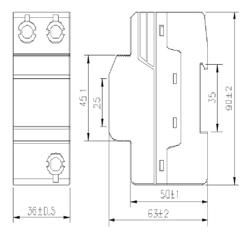 10/350 Wave Class A Surge Protective Device (SPD) 4