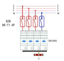 10/350 Wave Class A Surge Protective Device (SPD) 5