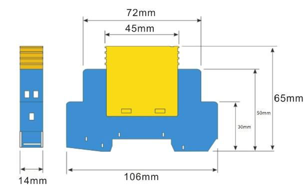 Hot Plug Modular Signal Surge Protective Device(Class II Test) 4