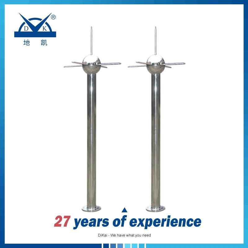 Guide Discharge Lightning Rod