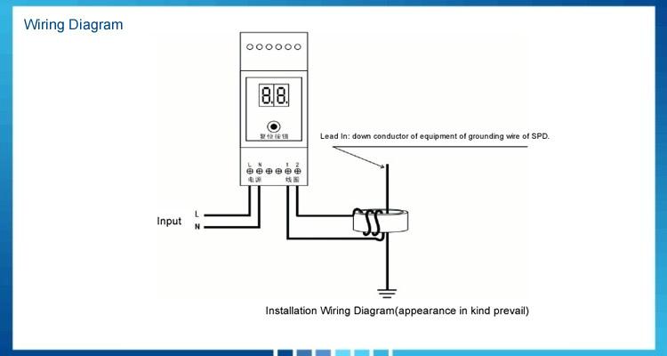 Module Lightning Strike Counter - DK-JS2 - DIKAI (China Manufacturer ...