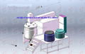 cosmetic lab vacuum homogenizer machinery 2