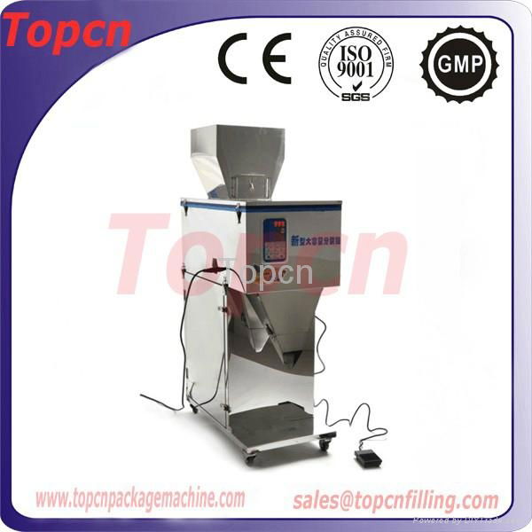 50-1000g solid powder filling machine