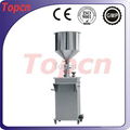 Liquid bottle filling machinery