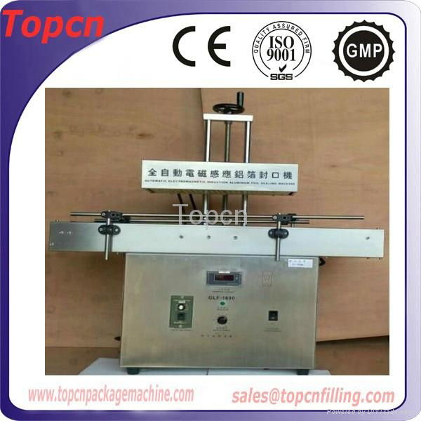 Aluminium Induction Heating Cap Sealing Machine