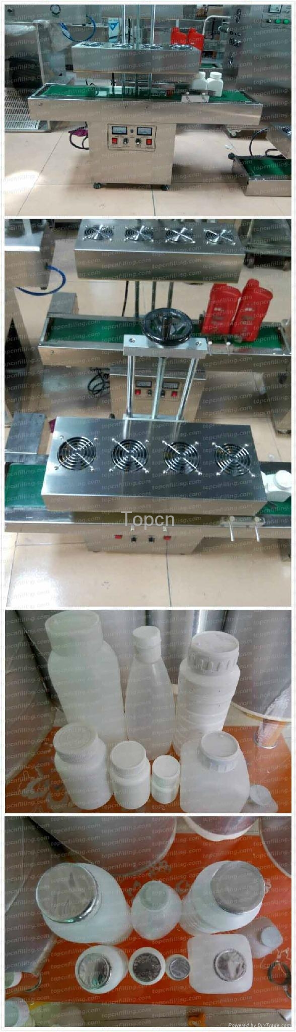 Aluminium Induction Heating Cap Sealing Machine 2