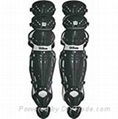 Wilson Adult Pro Stock Catcher's Leg Guards   1