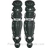 Wilson Adult Pro Stock Catcher's Leg Guards  