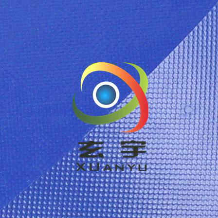 浙江工厂生产供应1000D高密度高强度630克PVC刀刮涂层夹网布