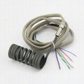 coil heater with thermocouple mini coil heater   water immersion  electric coil  1