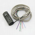 coil heater with thermocouple mini coil heater   water immersion  electric coil  2