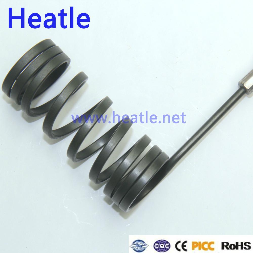 Hot Runner Coil Heater coil spring heater mini coil heater 5