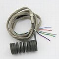 Mini Black Kelvar Sleeving Flat Coil Heater water immersion electric coil heater 2