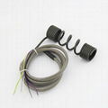 Mini Black Kelvar Sleeving Flat Coil Heater water immersion electric coil heater 3