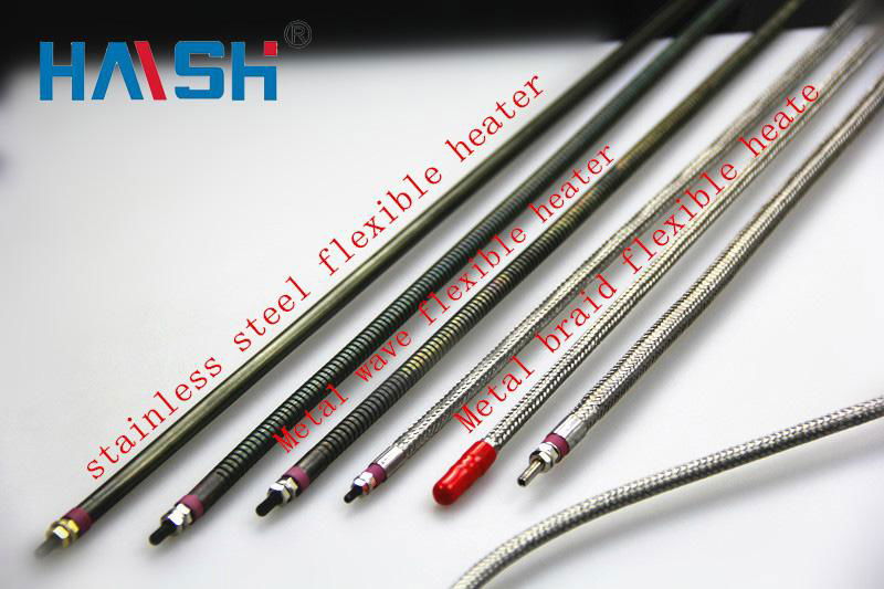 High temperature dia 6.5mm flexible tubular heater flexible metal hose for water 3