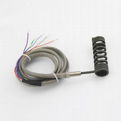 coil heater with thermocouple mini coil