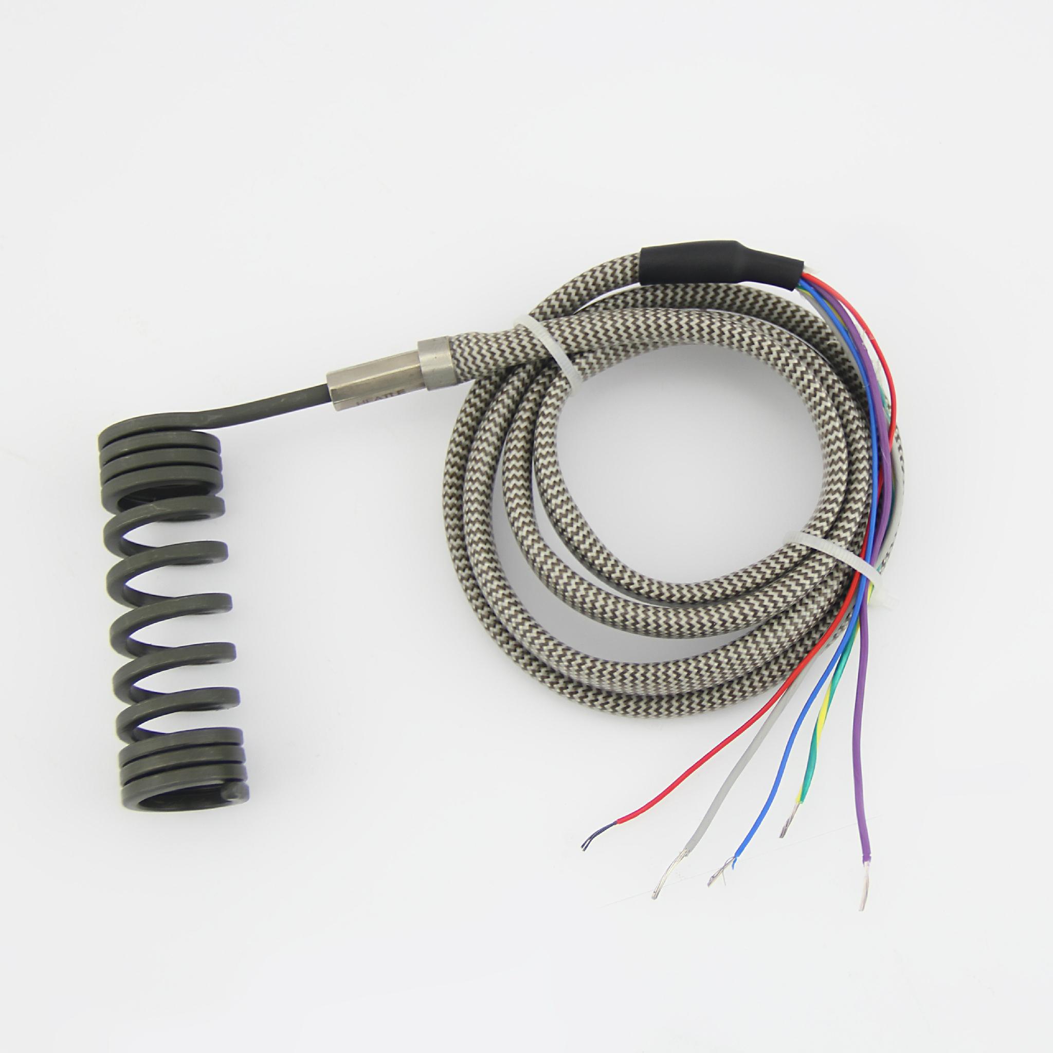 coil heater with thermocouple mini coil heater coil heater heating