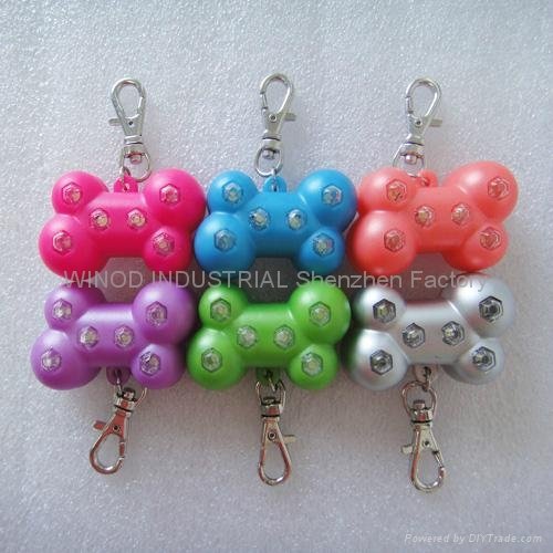 WIN-2830 6 led Custom Pet dogtags for promotion dog gifts
