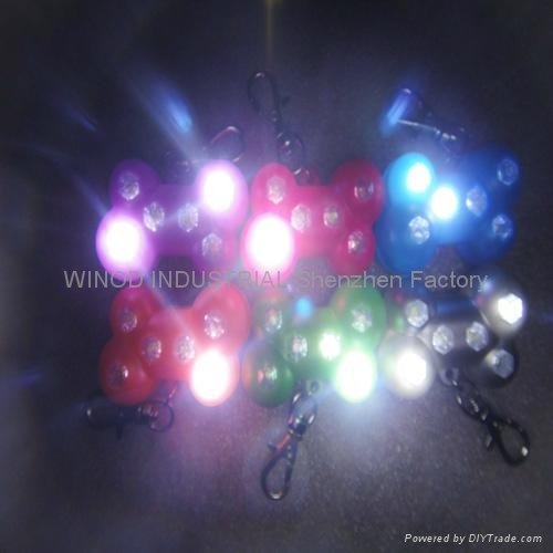WIN-2830 6 led Custom Pet dogtags for promotion dog gifts 2
